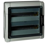 BTicino F107N24D Boîtier De Mur Idroboard 12x2 Modules DIN IP65