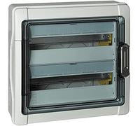 BTicino F107N36D2 Boîtier De Mur Idroboard 18x2 Modules DIN IP65
