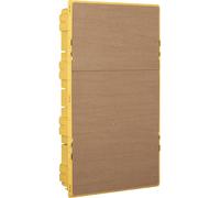 BTicino F315S36D3 Boîtier d’encastrement Pour Tableaux 36 Modules Jaune