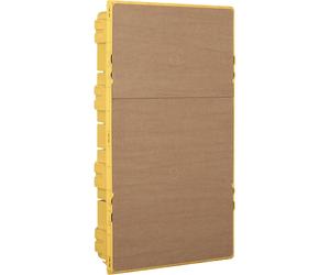 BTicino F315S36D3 Boîtier d’encastrement Pour Tableaux 36 Modules Jaune