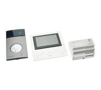 Kit vidéo BTICINO Flex ONE avec poste de porte LINEA 3000 (1 ou 2 boutons d'appel), CLASSE 100 V16E, 1 pièce.