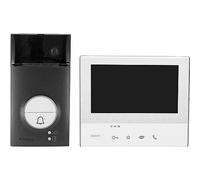 Bticino Flex ONE Interphone vidéo 2 fils WLAN Set, Classe 300 X13E avec écran tactile 7 pouces, caméra grand angle 105°, ouverture de porte par transpondeur, accès sans clé, IP54, IK10, 363910