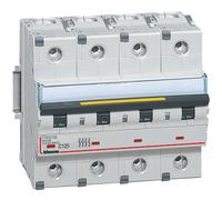 BTicino FT84C125 Interrupteur Magnétothermique Modulair BTDIN160 4P 125A Curve C