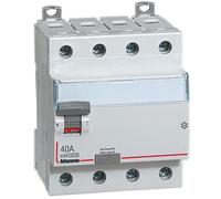 BTicino G744AC40 Interrupteur Différentiel Salvavita 4P Type AC In= 40A