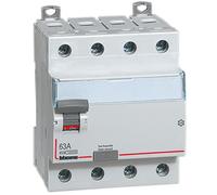 BTicino G744AC63 Interrupteur Différentiel Salvavita 4P Type AC In= 63A