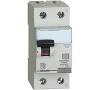 BTicino GA8813AC20 Interrupteur Magnétothermique Différentiel Coupure Type AC C