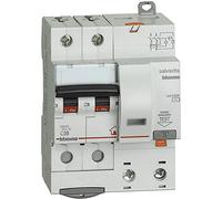 BTicino GC8230AC20 Interruttore Magnetotermico Differenziale BTDIN-RS 2P Tipo AC 20A