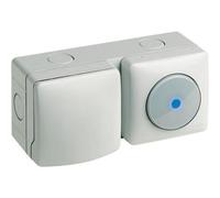 BTICINO idrobox - Va et vient + étui Matix IP55