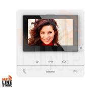 BTICINO Interphone Vidéo 2 Fils Kit Mains Libres Écran À Couleurs LCD De 5”