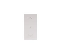 BTICINO Interrupteur volet roulant WiFi MatixGO JW4027C, commande intelligente, contrôle intelligent volets roulants à distance avec application Home+Control, Alexa, Google Home, Apple Home, gestion