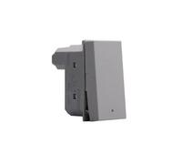 BTicino JG4034 Bouton poussoir 250 V 10 A 1P MatixGo ouverture (NO) (NC) éclairable