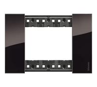 Bticino KA4803DG Living Now Plaque 3 modules Nuit 124 x 50 x 10 cm