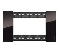 Bticino KA4804DG Living Now Plaque 4 modules Nuit 147,5 x 86 x 20 mm