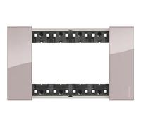 Bticino KA4804DM Living Now Plaque 4 modules Aura 147,5 x 86 x 20 mm