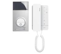 BTICINO kit interphone-portier audio Bus Flex'ONE 1xpartie alu ws