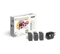Bticino Kit Store Connesse Livinglight Smart SL3602KIT, Noir
