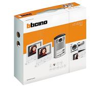 Bticino Kit vidéo Classe 100 V16B Bifamille, ligne 2000