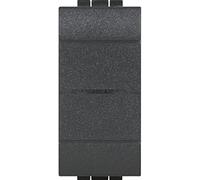 Bticino L4003C Livinglight Déviateur connecté, anthracite