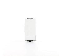 BTicino L4284 Prise HDMI Type-A Préconnectorisée Version 2.0, 2 Modules, Anthracite