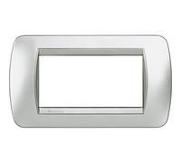 Bticino L4804TE - Living INT - PLACCA 4P Tech