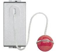 BTICINO LIVING LIGHT TECH NT4033 Bouton à Tiroir 1P 10A Gris 220V