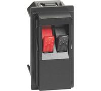 Bticino Living Now Connecteur d'enceinte Home Cinema Noir KG4294