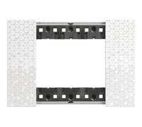 Bticino Living Now KA4803MW Plaque Pixel 3 modules 122 x 50 x 10 cm