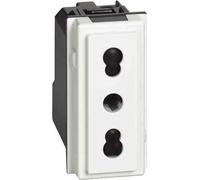 Bticino Living Now Prise bypass 2P+E 10/16A, blanc KW4180