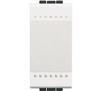 Bticino Livinglight SN4001NF Interrupteur 1 P 16 A 1 m Blanc 1 Pezzo
