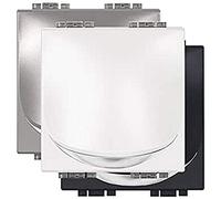 BTicino LN4361 Lampe Directionnelle Livinglight, 70 Lumens, 2 Modules, Chrome Mat