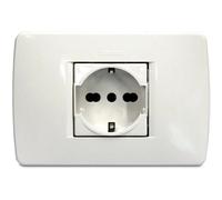 Bticino Luna Premont Kit S4140CAB - Blanc