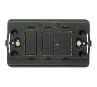 Bticino Magic Accessory Base Plate For 3 Modules - BT503R [200 Pieces]