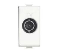 BTICINO MATIX AM5202D DIRECT TV SOCKET, 1 MODULE, FEMELLE, BLANC