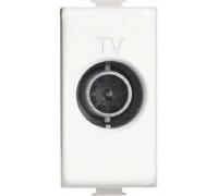 BTICINO MATIX DIRECT TV SOCKET 1 MODULE WHITE AM5202D