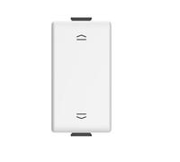 Bticino Matix Double Bouton Interlocké 1 Module Blanc - AM5037N