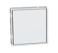 BTICINO MatixGO 2 modules Blanc SJ4040F Bouton plaque d'immatriculation 1P NO 3A 250 Va.c.m éclairé