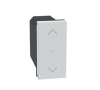 Bticino MatixGo commande connectée pour volet roulant blanc - JW4027C