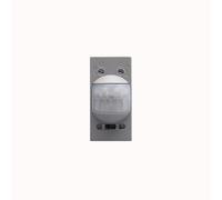 BTICINO MatixGO Commande d'éclairage Optimisé pour la lumière LED 1 module JG4431 Interrupteur avec capteur de mouvement infrarouge passif
