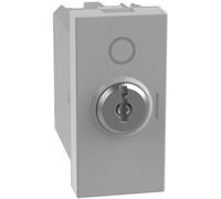 BTICINO MatixGO Interrupteur ris JG4012 Interrupteur 2P 10 AX, 250Vac à clé