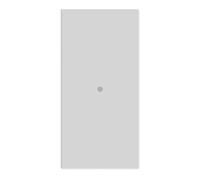 BTICINO MatixGO Smart Home Commande d'éclairage Optimisé pour lumière led 1 module Blanc JW4411C Interrupteur ou gradateur connecté