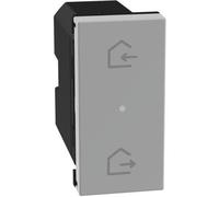 BTICINO MatixGO Smart Home Commande intelligente 1 module Blanc JG4570CWI Commande de scénario Entrer&Quitter sans fil
