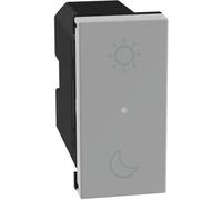 BTICINO MatixGO Smart Home Commande intelligente 1 module Blanc JG4574CWI Commande de scénario Nuit&Jour sans fil