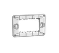 BTICINO MatixGO Solutions d'installation SJ4703F Support 3 modules, fixation par vis