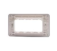 BTICINO MatixGO Solutions d'installation SJ4704F Support 4 modules, fixation des vis