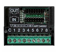 BTICINO Module de sonnette Bus 8RT ws 53x41x25mm