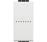 Bticino N4003C Livinglight Déviateur connecté, blanc