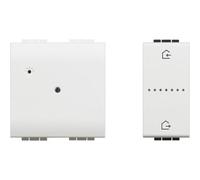 Bticino N4510C Passerelle pour Commande de lumières intelligentes, Volets roulants intelligents, Prises connectées avec Application Home+Control ou Voix + Commande scénario entrée/Sortie sans Fil