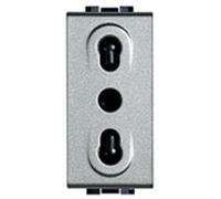 BTICINO NT4180 Prise bivalente 2P+T 1016A Light T