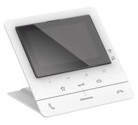 Bticino Poste d'interphonie vidéo Classe 100X16E avec connexion WLAN, écran tactile 7 pouces, pour extension pour maison individuelle/bifamiliale blanc, 344932