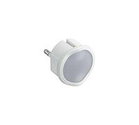 Bticino S3625da Lumière marche/arrêt manuelle avec mode crépusculaire Blanc